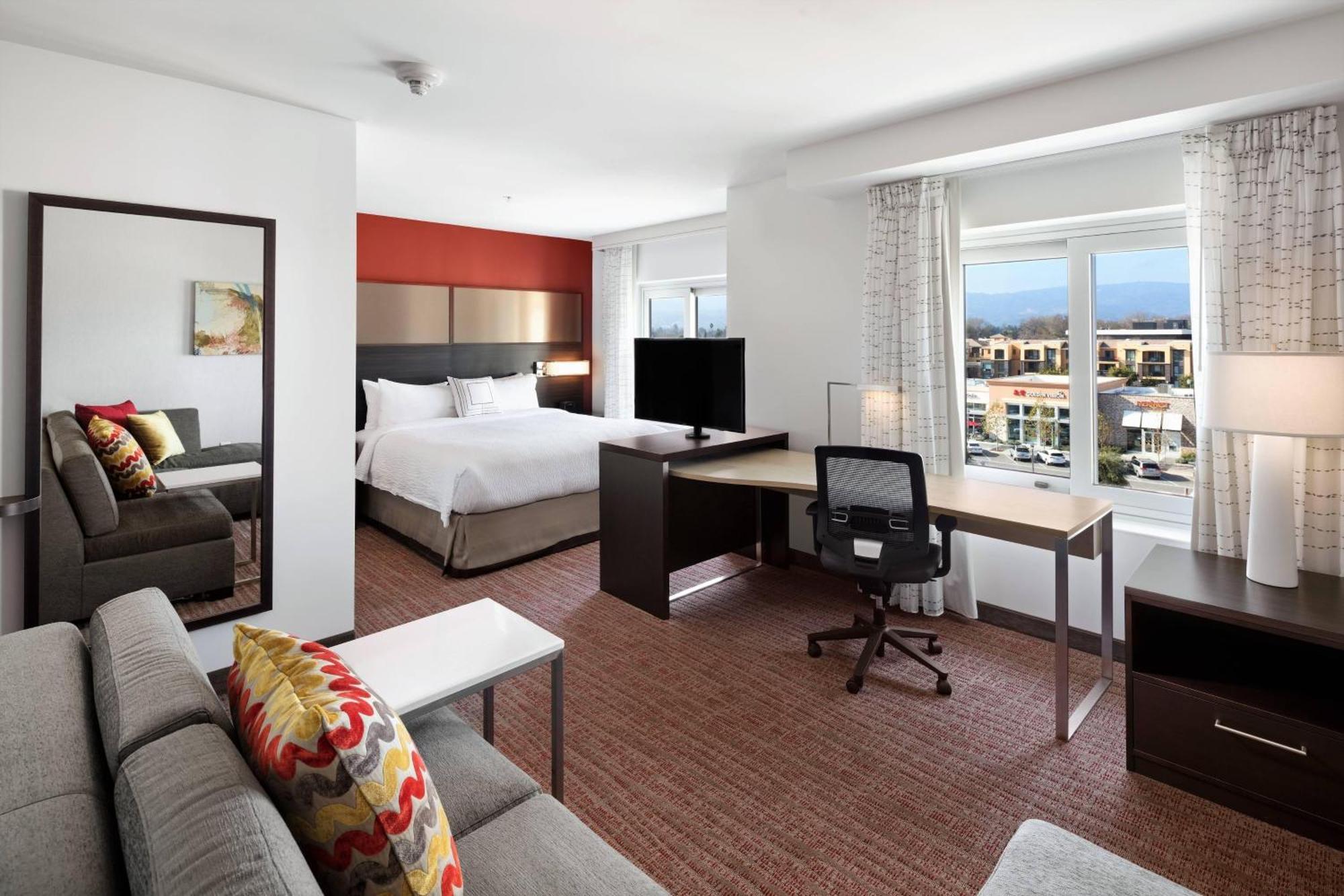 Residence Inn By Marriott San Jose Cupertino Exteriér fotografie